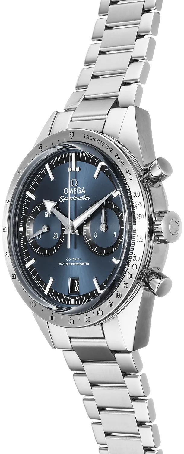 Omega Speedmaster 332.10.41.51.03.001 41mm Stainless steel Blue 1