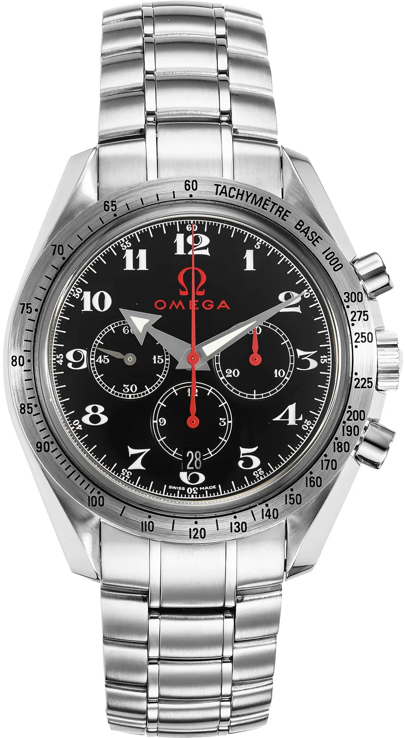 Omega Speedmaster 3558.50.00 42mm Stainless steel Black