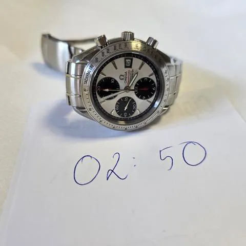 Omega Speedmaster Date 3211.31.00 40mm Stainless steel White 7