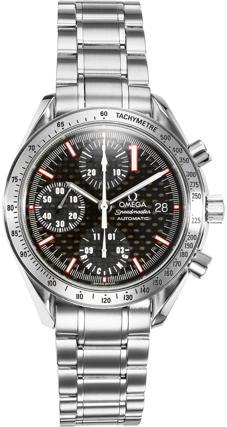 Omega Speedmaster Racing 3519.50.00 39mm Stainless steel Black