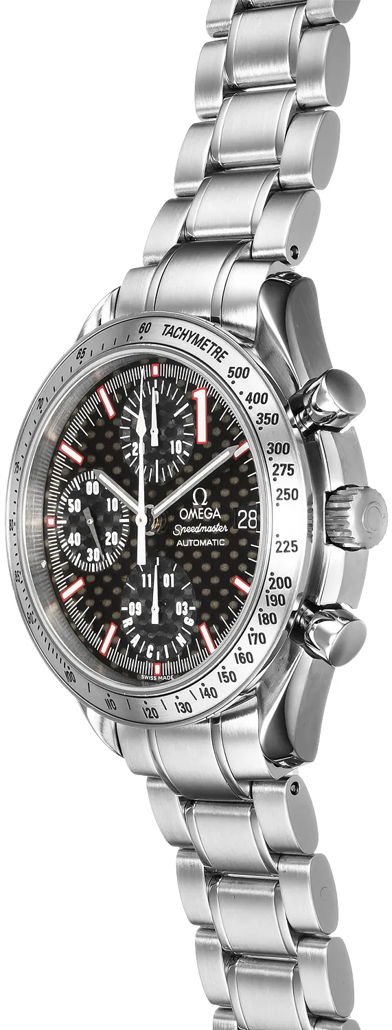 Omega Speedmaster Racing 3519.50.00 39mm Stainless steel Black 1