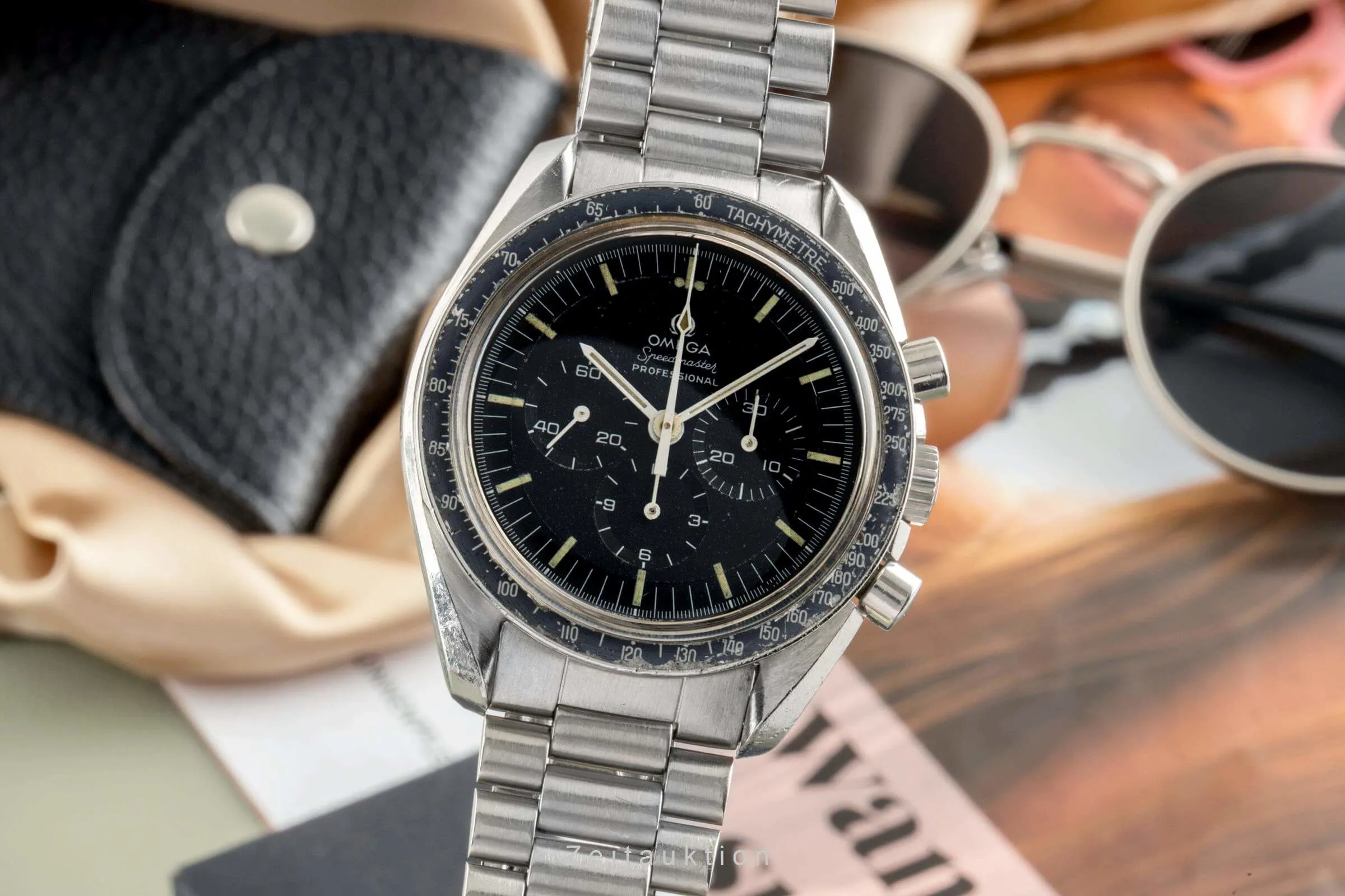 Omega Speedmaster Moonwatch 145.022-71 ST 42mm Stainless steel Black