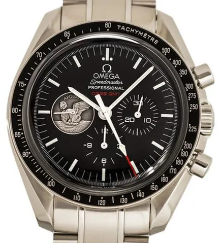 Omega Speedmaster Professional Moonwatch 311.30.42.30.01.002 42mm Stainless steel Black