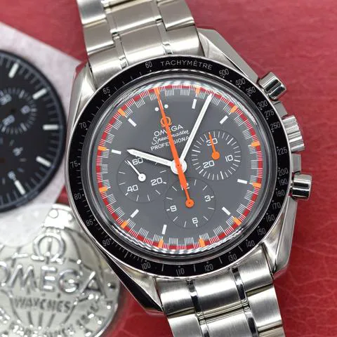 Omega Speedmaster Professional Moonwatch 3570.50.00 42mm Stainless steel Black