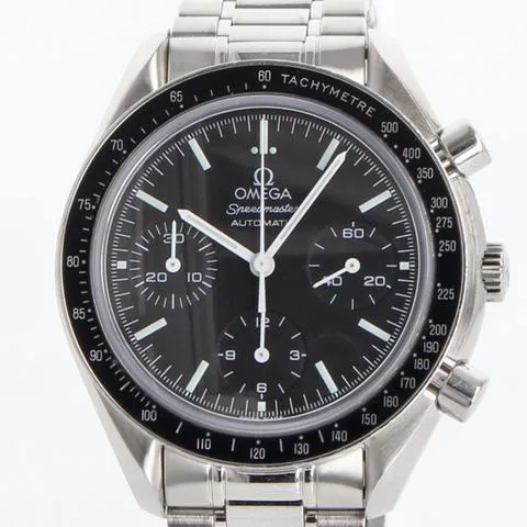 Omega Speedmaster Reduced 3539.50.00 39mm Stainless steel Black