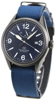 Orient Star RE-AU0207L00B Stainless steel Blue