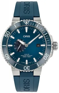 Oris Aquis Small Second 01 743 7733 4155-07 4 24 69EB Ceramic and Stainless steel