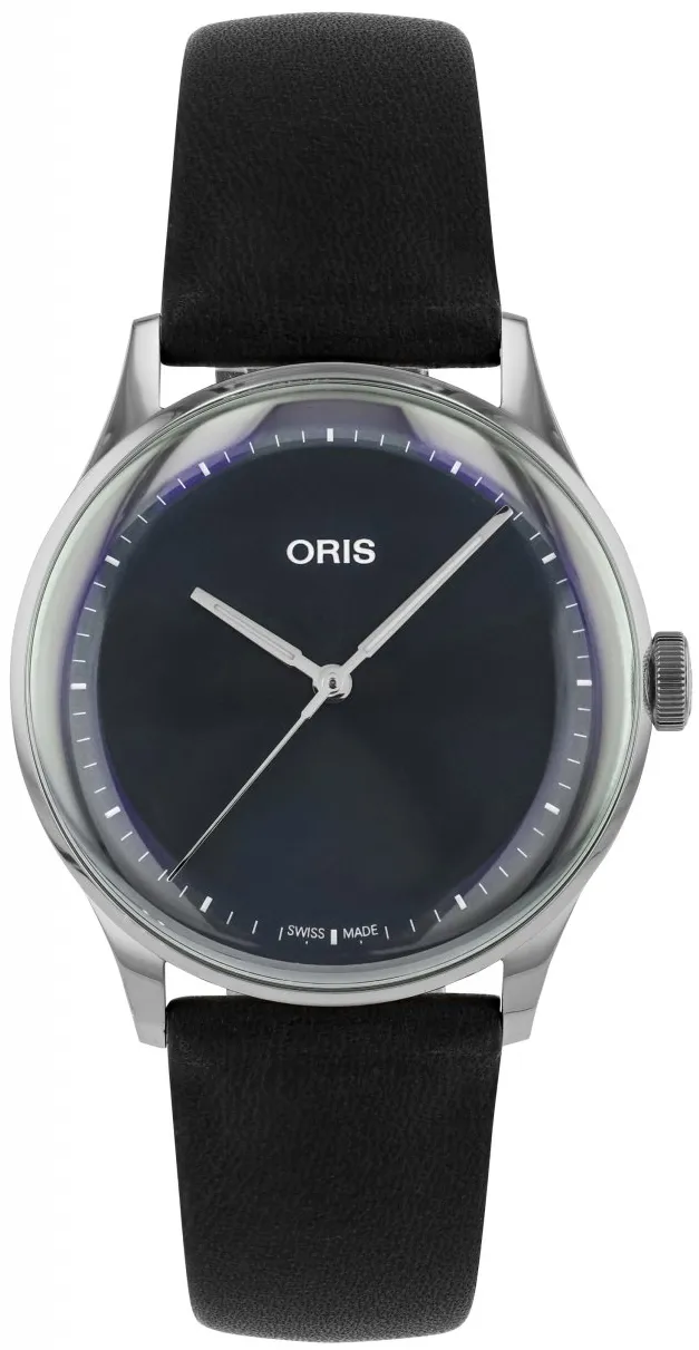 Oris Artelier 01 733 7762 4054-07 5 20 69FC 38mm Stainless steel Black