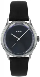 Oris Artelier 01 733 7762 4054-07 5 20 69FC Stainless steel Black