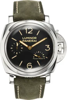 Panerai Luminor 1950 PAM 00423 Stainless steel Black