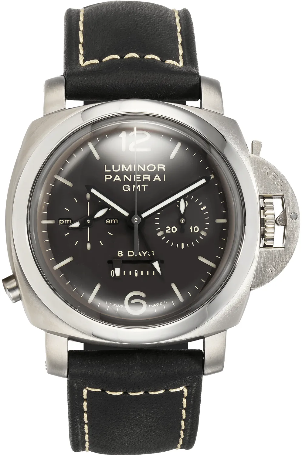 Panerai Luminor 1950 PAM 00311 44mm Titanium Brown