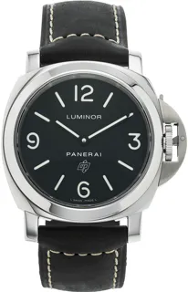 Panerai Luminor PAM 00000 Stainless steel Black