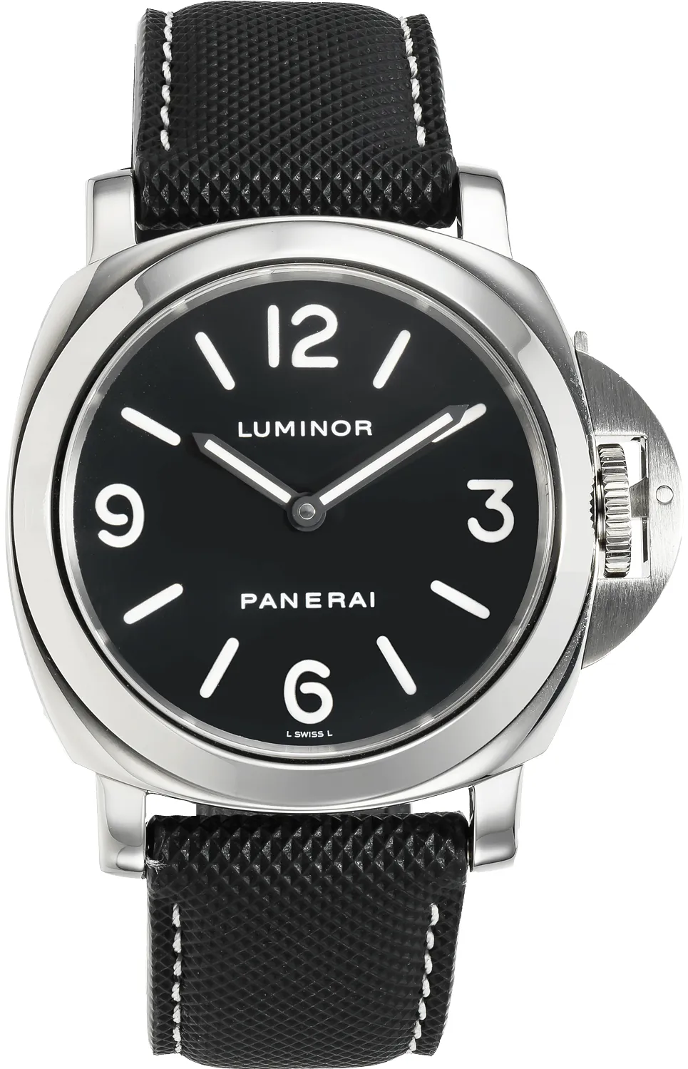 Panerai Luminor Base PAM 00112 44mm Stainless steel Black