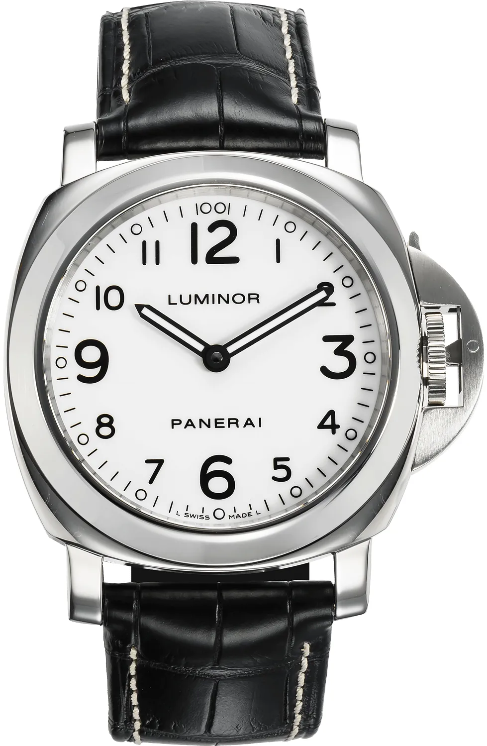 Panerai Luminor PAM 00114 44mm Stainless steel White