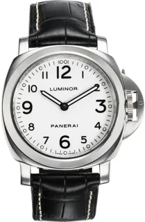 Panerai Luminor PAM 00114 Stainless steel White