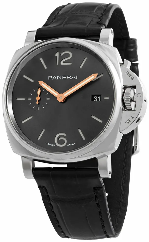 Panerai Luminor Due PAM 01250 42mm Stainless steel Anthracite