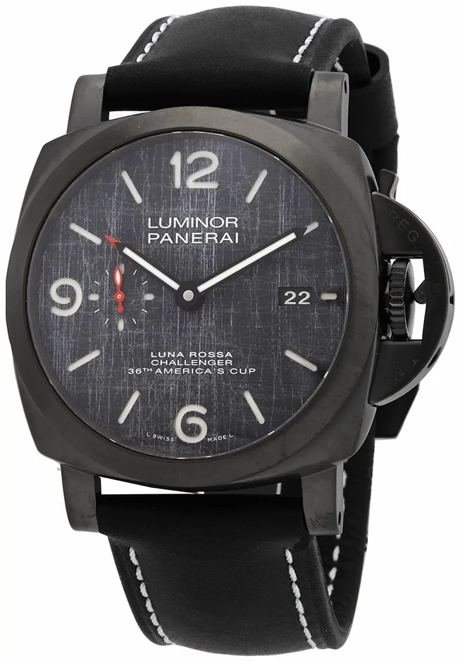 Panerai Luminor 1950 PAM01036 44mm Titanium Gray