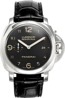 Panerai Luminor 1950 PAM 00359 44mm Stainless steel Black