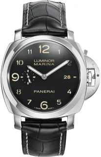 Panerai Luminor 1950 PAM 00359 Stainless steel Black