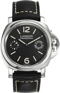 Panerai Luminor PAM 00590 Stainless steel Black