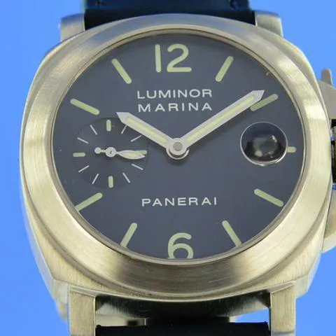 Panerai Luminor Marina Automatic PAM 00048 40mm Stainless steel Blue