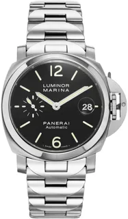 Panerai Luminor Marina Automatic PAM 00050 Stainless steel Black