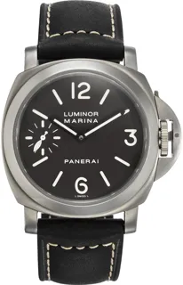 Panerai Luminor PAM 00061 Titanium Brown