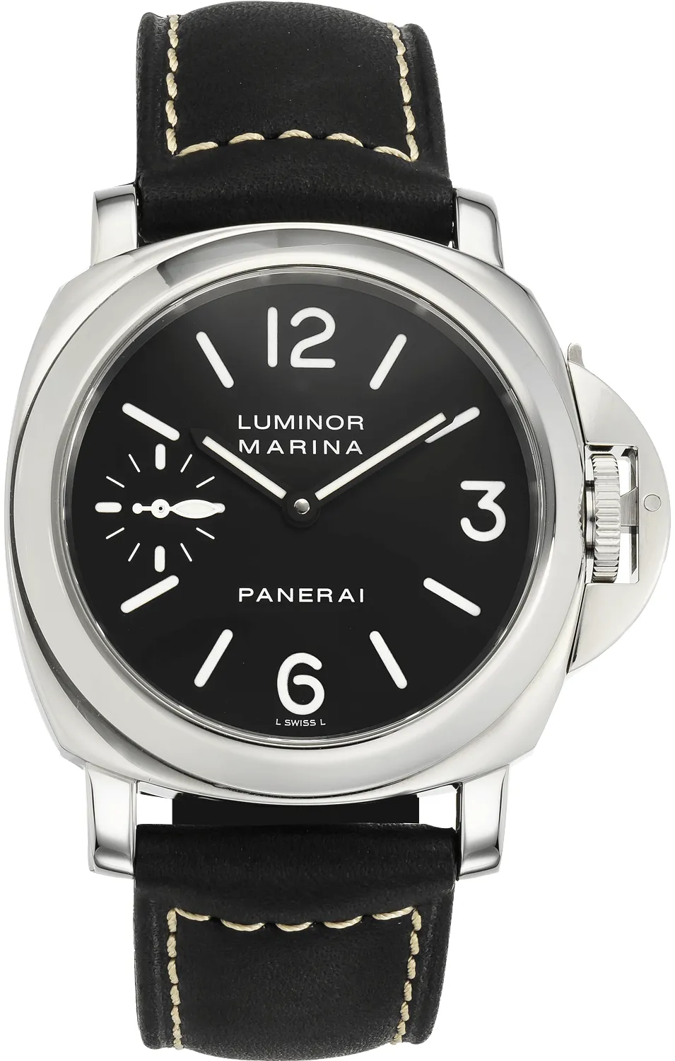 Panerai Luminor PAM 00111 44mm Stainless steel Black