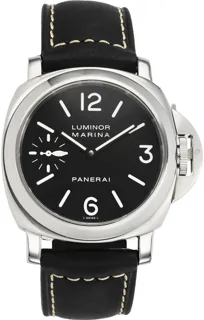 Panerai Luminor PAM 00111 Stainless steel Black