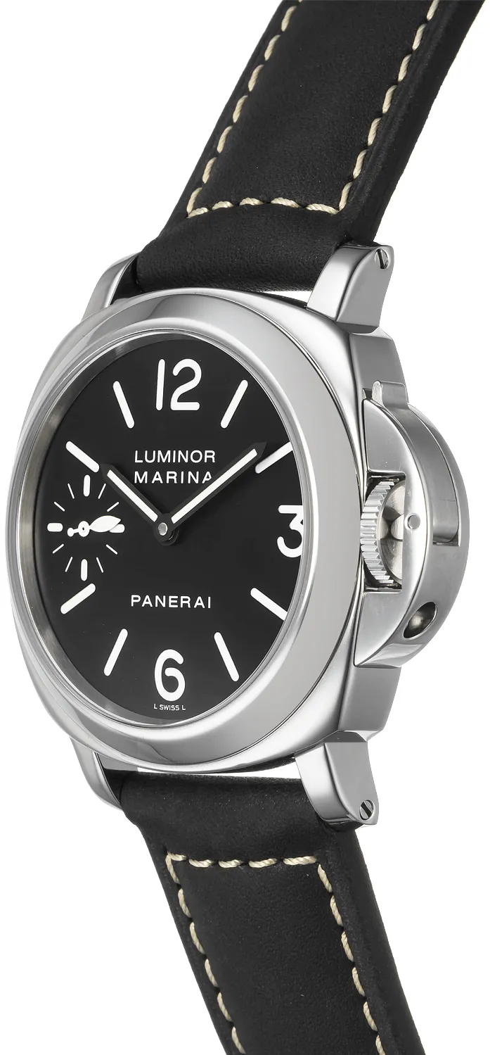 Panerai Luminor PAM 00111 44mm Stainless steel Black 1