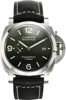 Panerai Luminor PAM01356 Stainless steel Green