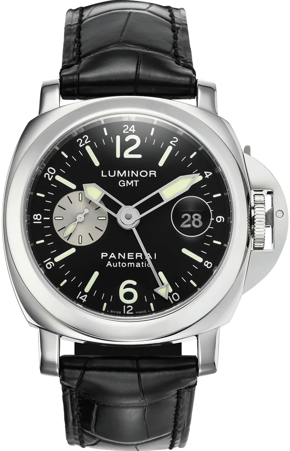 Panerai Luminor PAM 00088 44mm Stainless steel Black