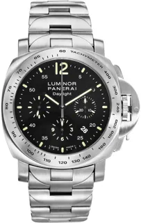 Panerai Daylight PAM 00236 Stainless steel Black