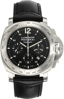 Panerai Daylight PAM 00250 Stainless steel Black