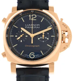 Panerai Luminor Marina PAM 01111 44mm 18kt Rose Gold