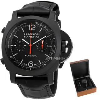 Panerai Luminor 1950 PAM 01298 Black ceramic Black