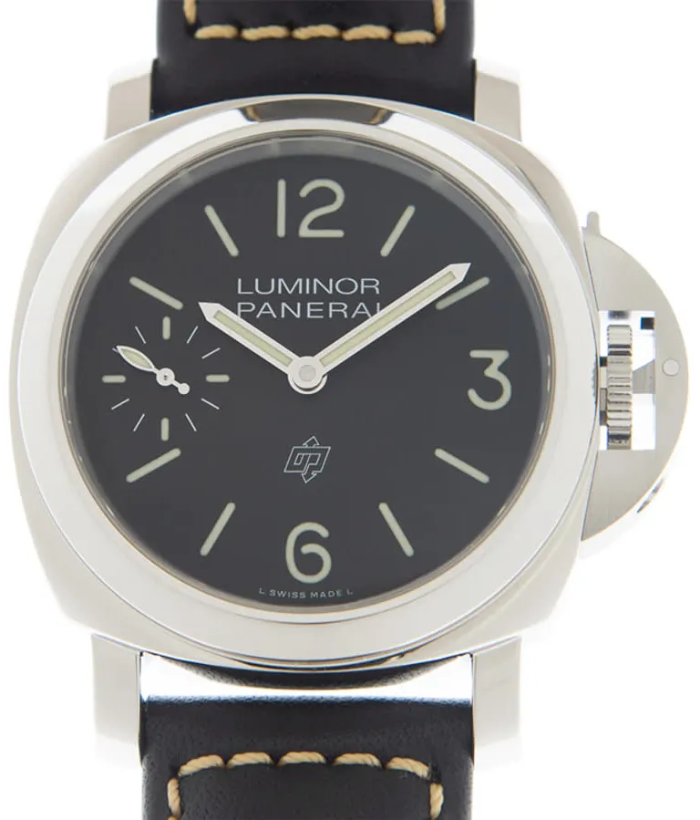 Panerai Luminor PAM01084 44mm Stainless steel Black