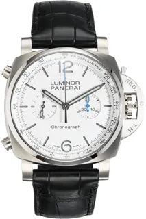 Panerai Luminor PAM01218 Stainless steel White