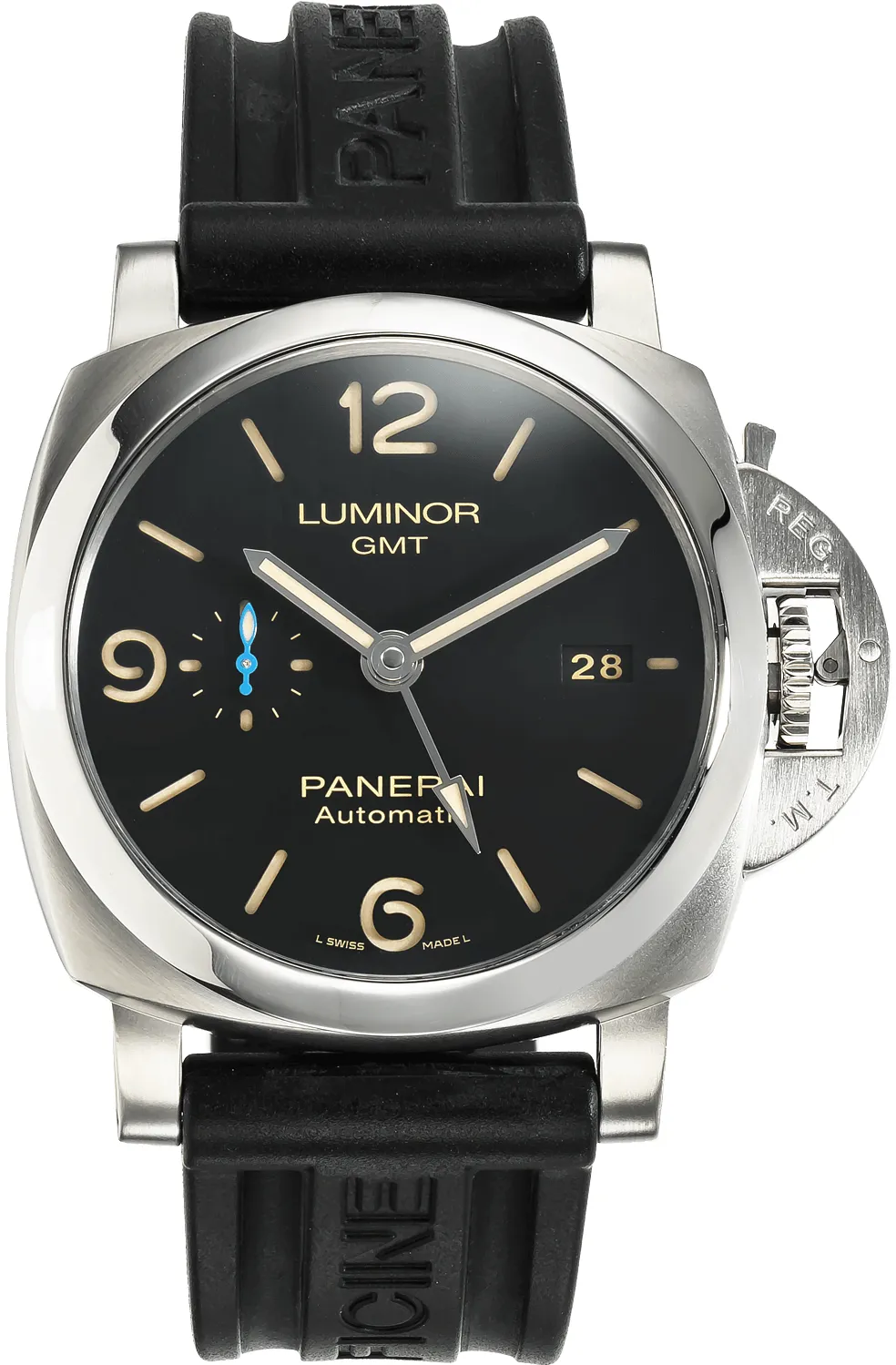 Panerai Luminor 1950 PAM01320 44mm Stainless steel Black