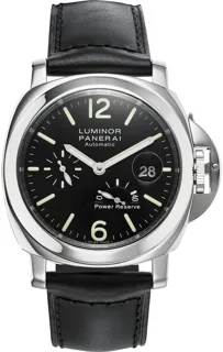 Panerai Luminor PAM 00090 Stainless steel Black