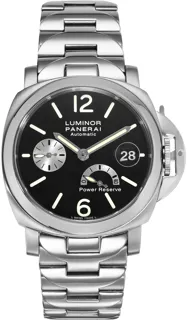 Panerai Luminor Power Reserve PAM 00126 Stainless steel Black