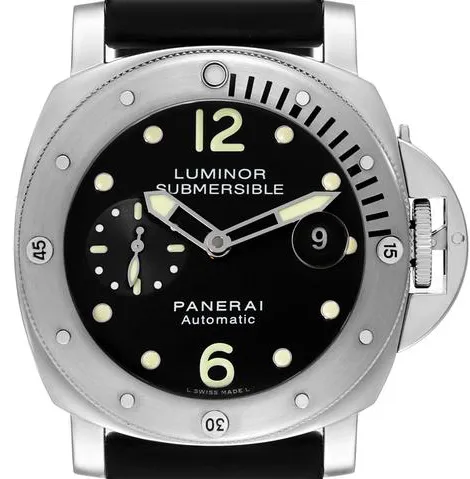 Panerai Submersible PAM 00024 44mm Titanium Black 1