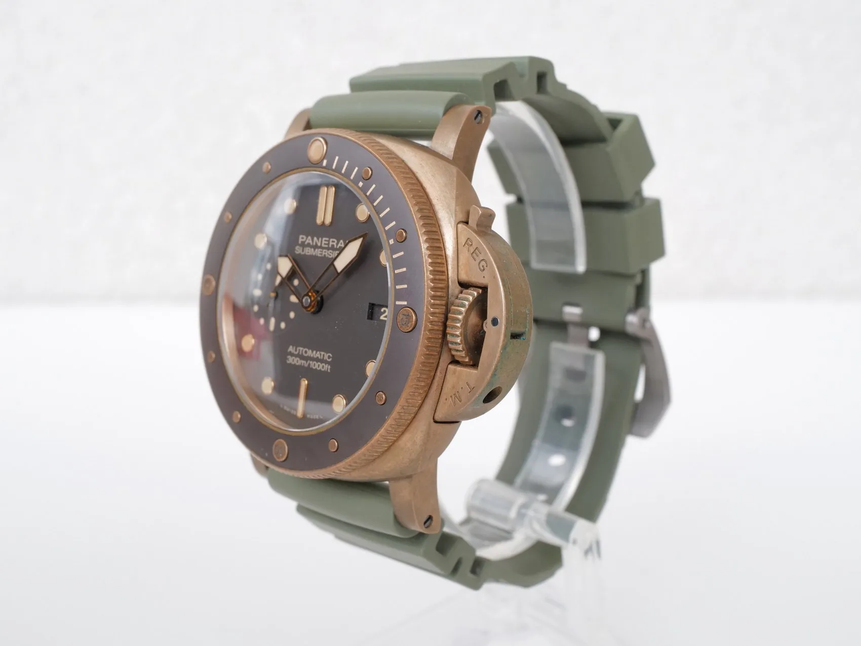 Panerai Submersible PAM 00968 47mm Bronze Brown 5