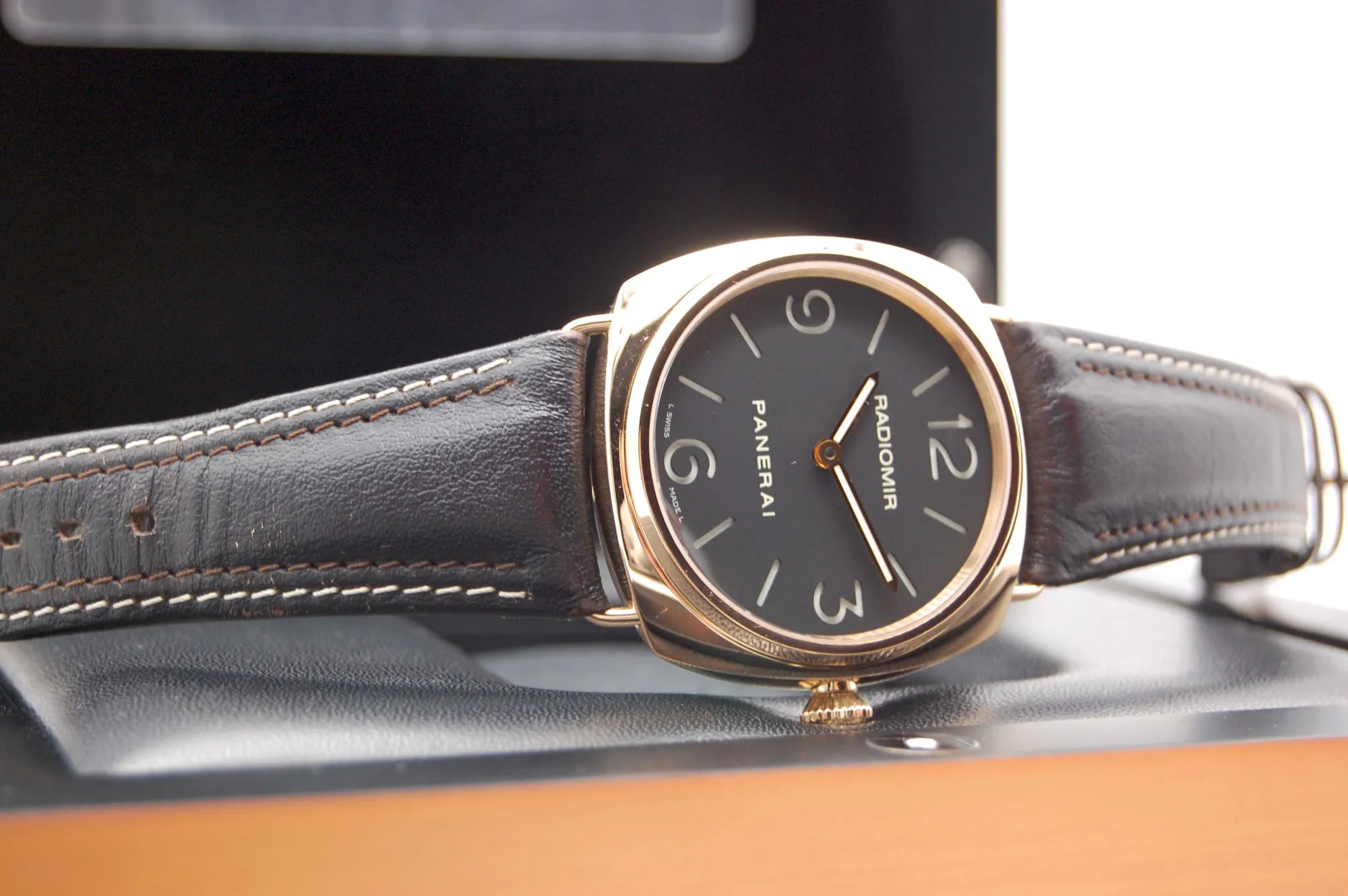 Panerai Radiomir PAM231 45mm Rose gold Black 2