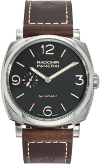 Panerai Radiomir 1940 PAM 00572 Stainless steel Black