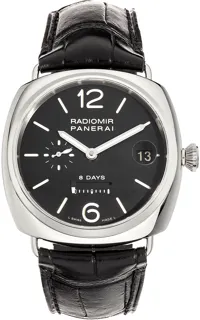 Panerai Radiomir PAM 00268 Stainless steel Black