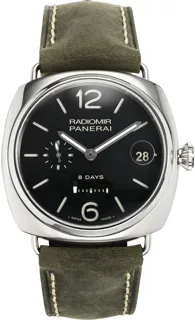 Panerai Radiomir PAM 00268 Stainless steel Black