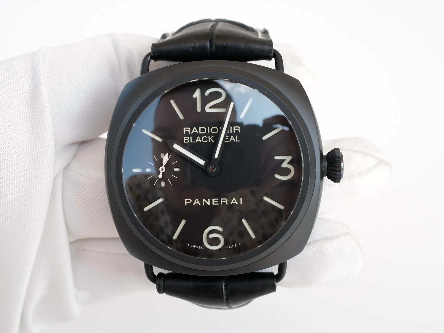 Panerai Radiomir Black Seal PAM 00292 45mm Ceramic Black 8