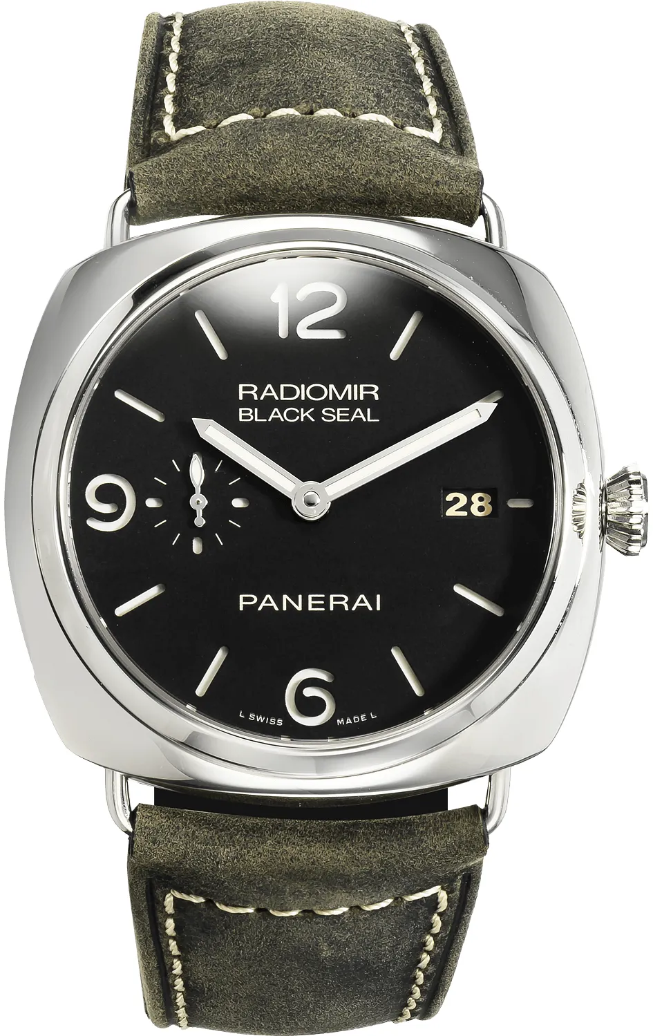 Panerai Radiomir Black Seal PAM 00388 45mm Stainless steel Black