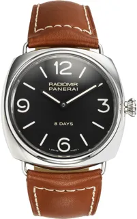 Panerai Radiomir PAM 00610 Stainless steel Black